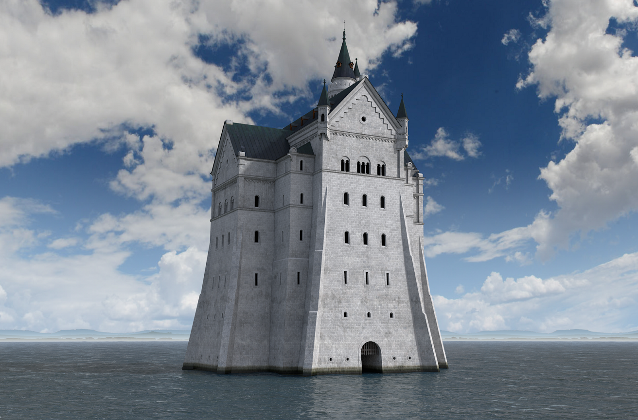 water-castle